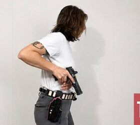 Step 2: Get the firearm out of the holster