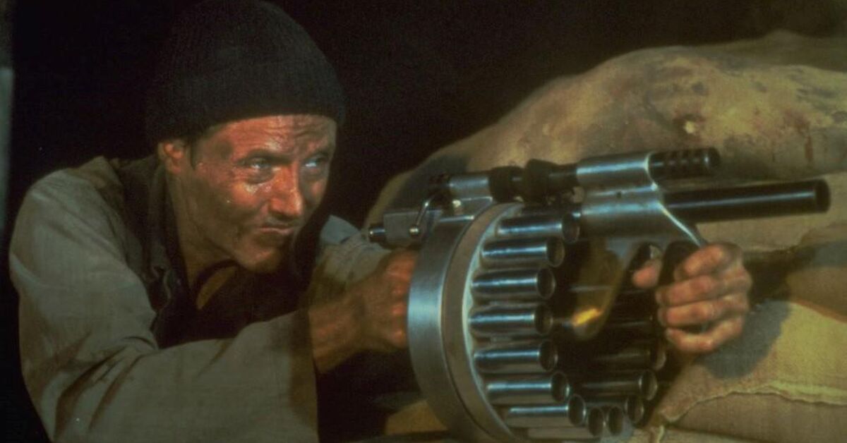 How a Mercenary Movie Invented a New Type of Weapon | thefirearmblog.com