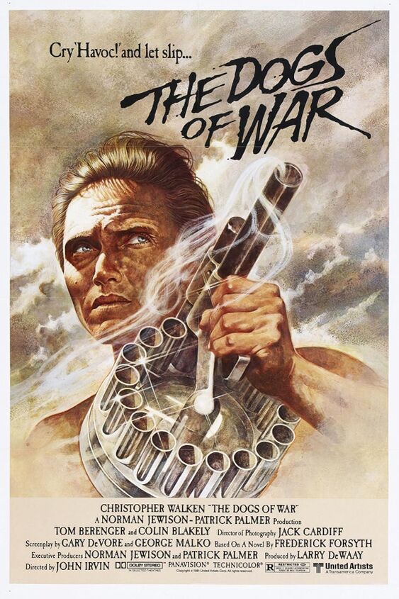 How a Mercenary Movie Invented a New Type of Weapon | thefirearmblog.com