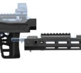 samson sas 22 takedown chassis folds the 10 22 down further