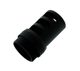 silencer saturday 434 give me a brake on my suppressor, RecoilX 33 Cal Muzzle Brake