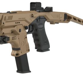 Nano Roni Turns Your Glock Into a PDW for Two Hundred Bucks
