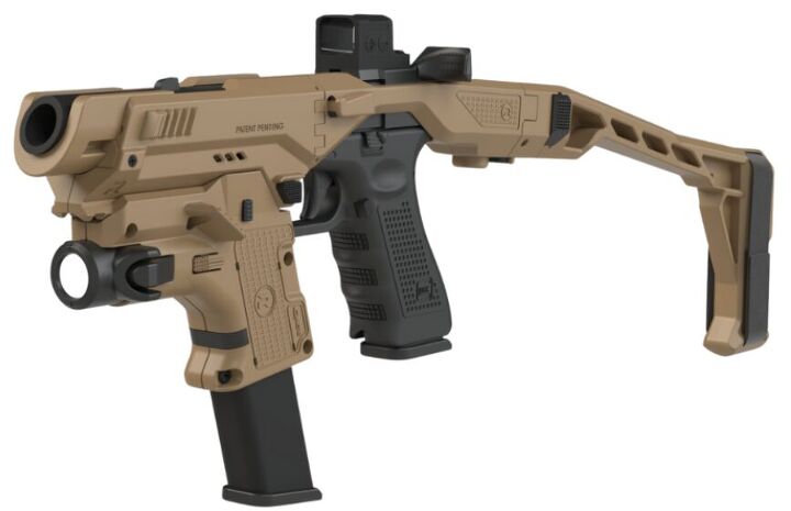 Nano Roni Turns Your Glock Into a PDW for Two Hundred Bucks