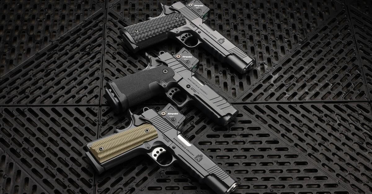 Springfield Armory's New Aimpoint COA-Equipped 1911 & 1911 DS Prodigy