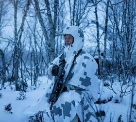 Saab's New Poncho Gives Soldiers Multispectral Cover