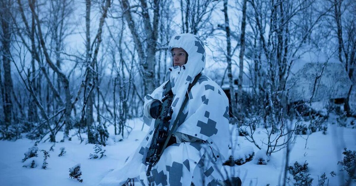 Saab's Barracuda Poncho Hides Soldiers From Thermal and Drone Surveillance
