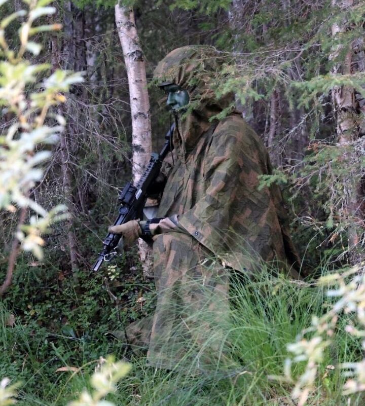 saab s new poncho gives soldiers multispectral cover