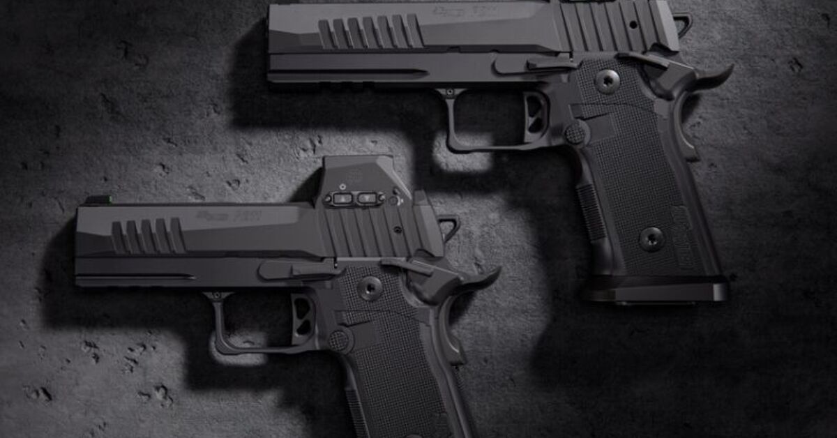 Comp 211 SIG Sauer P211 Goes Non-Comp With GT4 Carry and GT5 Full-Size ...