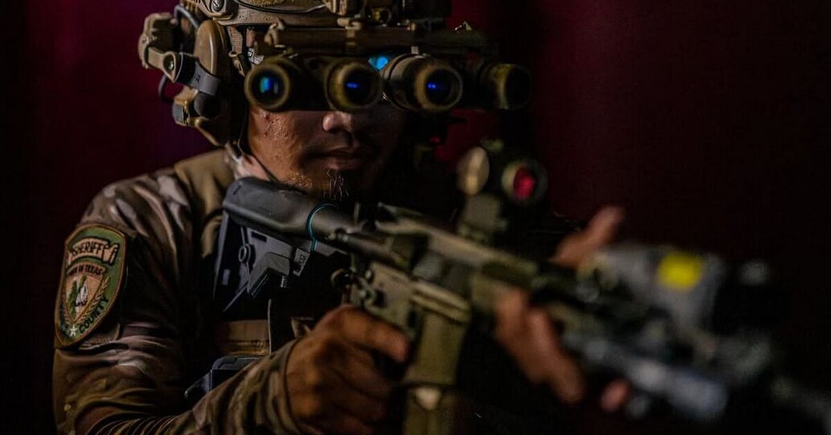 Houston SWAT Preps for World Cup Security: Half Million Visitors Incoming