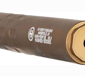 hi point s hush point 22 suppressor now in burnt bronze