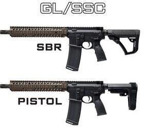 daniel defense gl ssc grenade launcher sound suppressor capable