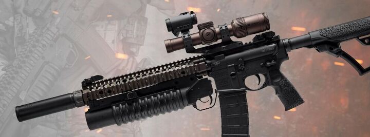 Gl Ssc Daniel Defense GL/SSC - Grenade Launcher Sound Suppressor Capable ...