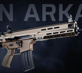 FN Unveils Their Next Generation Rifle - The ARKA