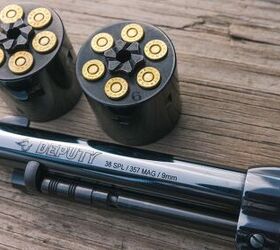 Wheelgun Wednesday: Taurus Deputy Dual Cylinder - 3 Calibers in 1 Gun