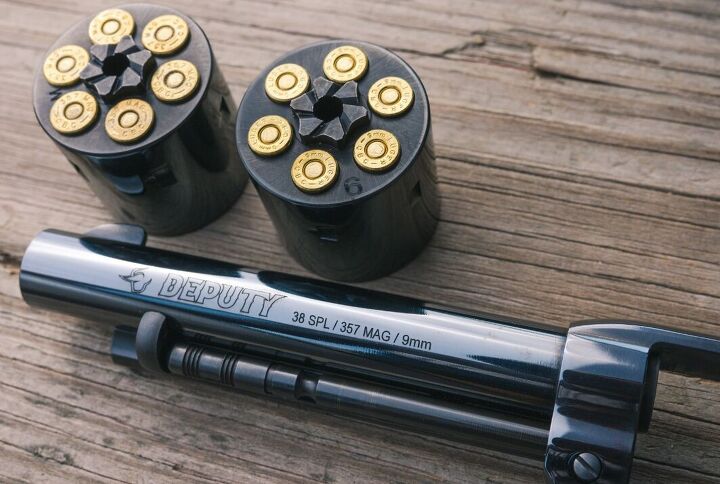 wheelgun wednesday taurus deputy dual cylinder 3 calibers in 1 gun