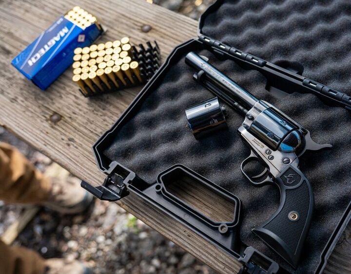 wheelgun wednesday taurus deputy dual cylinder 3 calibers in 1 gun