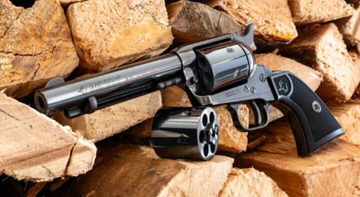 wheelgun wednesday taurus deputy dual cylinder 3 calibers in 1 gun