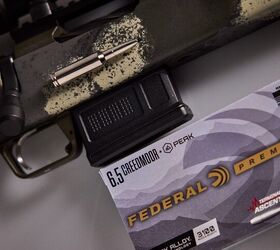 Faster & Flatter than 6.5 PRC! Federal’s NEW 6.5 Creedmoor +Peak Round