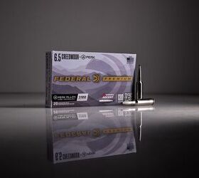 faster flatter than 6 5 prc federals new 6 5 creedmoor peak round