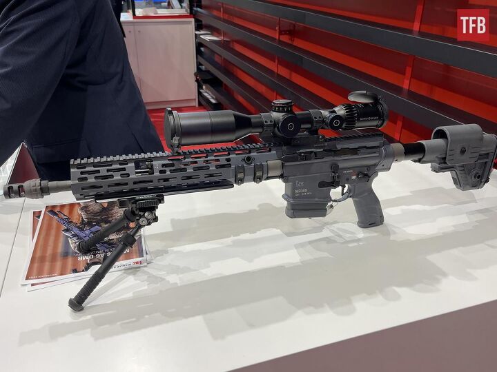 POTD: Heckler & Koch MR308 A6 - EnforceTac 2026