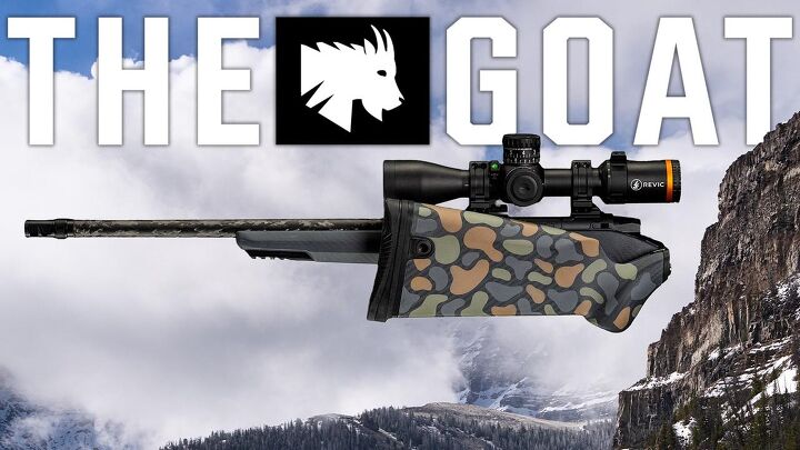 Gunwerks Introduces The GOAT Bolt Action Rifle System
