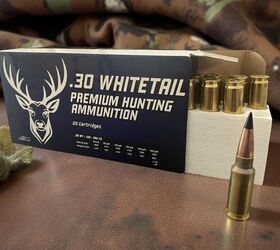 30 Whitetail – New Deer Hunting Cartridge for The Prairie State