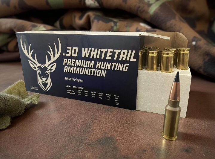 30 Whitetail – New Deer Hunting Cartridge for The Prairie State