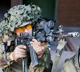 what is wrong with 5 56 aks, Galil rifle used by the Estonian army Photo credit Sgt John Carkeet IV DVIDS Public domain