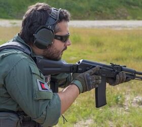 what is wrong with 5 56 aks, Author on the range in 2015 with AK 101 Photo credit Konstantin Lazarev