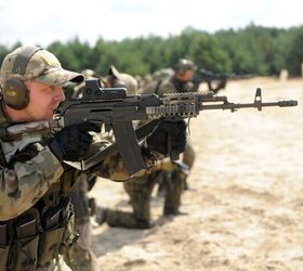 what is wrong with 5 56 aks, Polish Special Forces soldier with 5 56 AK Photo credit Staff Sgt Isaac Graham DVIDS Public domain