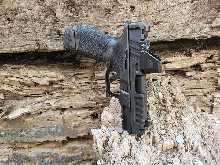 tfb review at3 tactical ace 3 moa pistol dot red and green