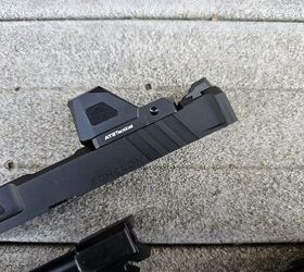 tfb review at3 tactical ace 3 moa pistol dot red and green