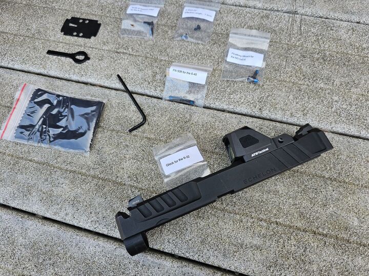tfb review at3 tactical ace 3 moa pistol dot red and green