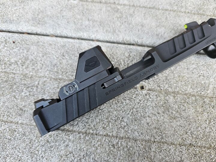 tfb review at3 tactical ace 3 moa pistol dot red and green