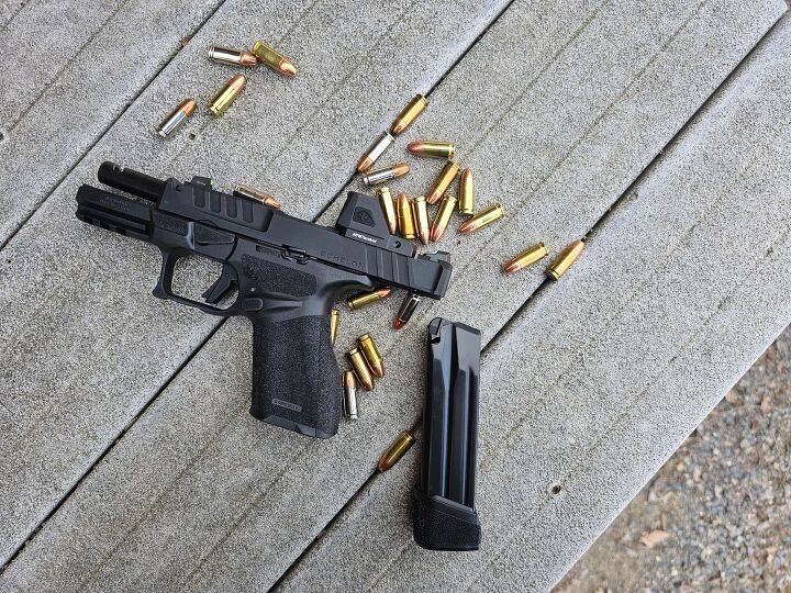 tfb review at3 tactical ace 3 moa pistol dot red and green