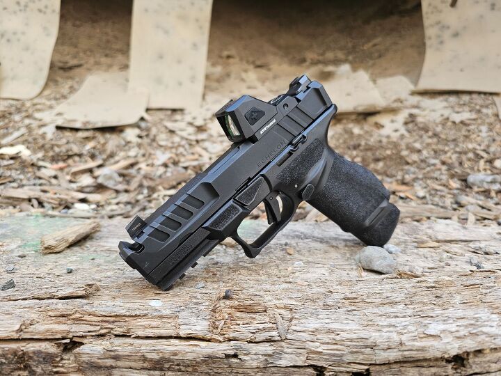 tfb review at3 tactical ace 3 moa pistol dot red and green