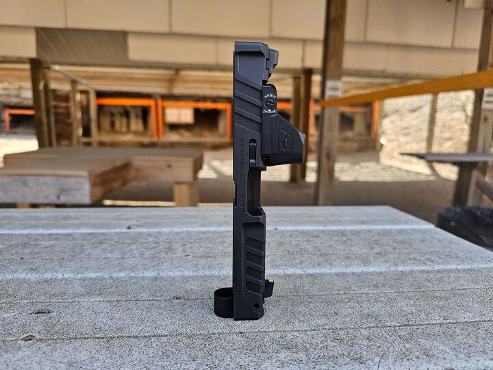 tfb review at3 tactical ace 3 moa pistol dot red and green