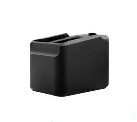 XS Sights says you don’t need to upgrade your magazine’s springs to use their extensions. [XS Sights]