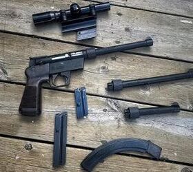 rimfires that deserve a reboot, Sam s pistol shows the potential of the Explorer pistol you can easily put a different barrel on it or an extended mag Sam S