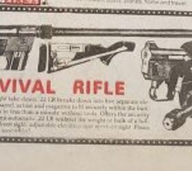rimfires that deserve a reboot, With the new AR 7 much better than the old one seen in this King Sol s army surplus ad why wouldn t Henry make an improved pistol too Zac K
