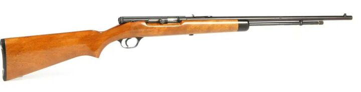 rimfires that deserve a reboot, This rifle is the spittin image of the first gun I ever bought It was deadly accurate with its long barrel and decent open sights Photo Antiques and Estate Auctioneers Rush2Arms