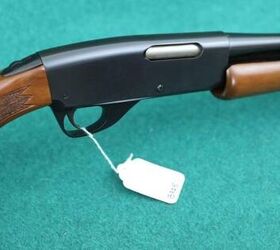 A tang safety, flip-up rear sight and drilled-and-tapped receiver top made this a gun that fit a wide range of hunters, whether you wanted old-school iron sights or a scope, and whether you were left-handed or right-handed. [egrant/Gunbroker]
