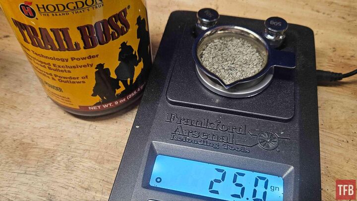 silencer saturday 436 subsonic loads with trail boss powder