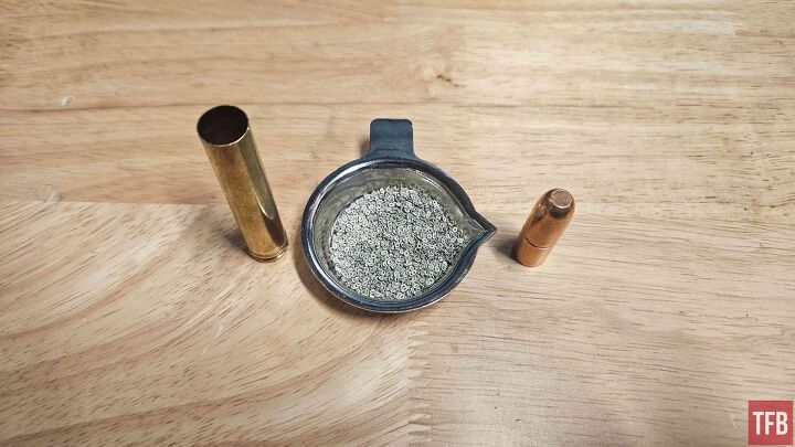 silencer saturday 436 subsonic loads with trail boss powder