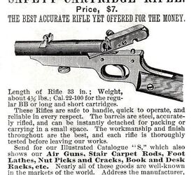 the rimfire report the quackenbush safety cartridge rifle