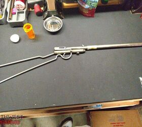 the rimfire report the quackenbush safety cartridge rifle, A Photo from Northwest Firearms of a Collector s Bicycle Rifle