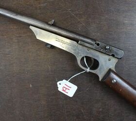 the rimfire report the quackenbush safety cartridge rifle, Photo O Gallerie Auctions