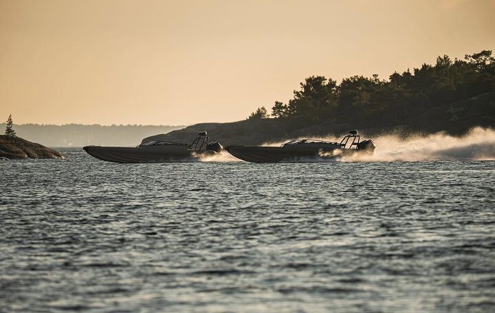 High Speed Rib POTD: The Zulu Marine 33P High-Speed RIB | thefirearmblog.com