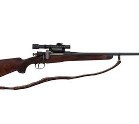 building a hemingway hunting arsenal broke woke bespoke, A 30 06 Mauser sporter job on the Griffin Howe website just waiting for someone to pop buy with 21k Griffin Howe