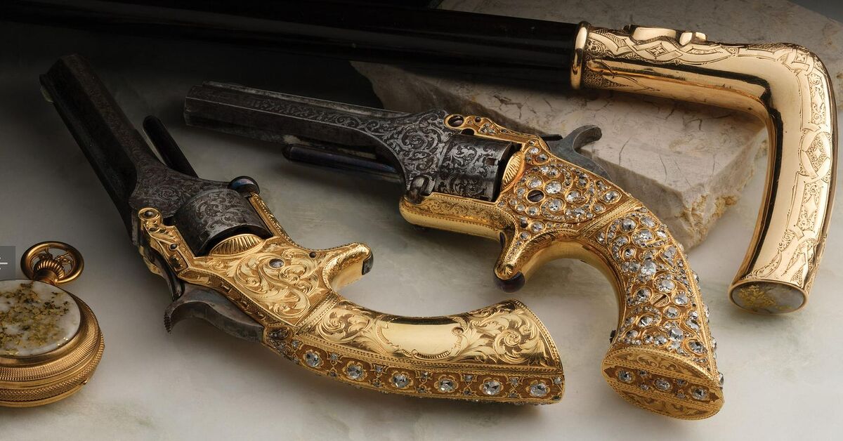 Wheelgun Wednesday: Would You Like Some Diamonds With Your S&W?